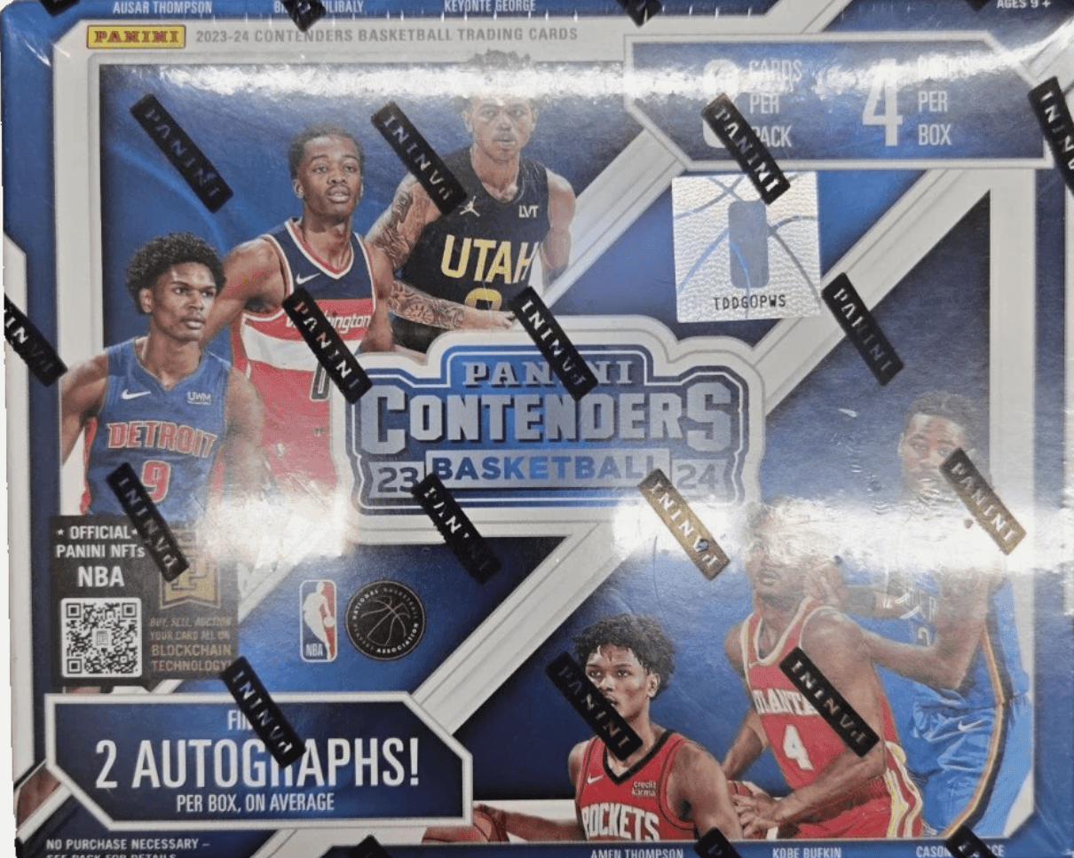 2023-24 Panini Contenders Basketball Hobby Box NBA
